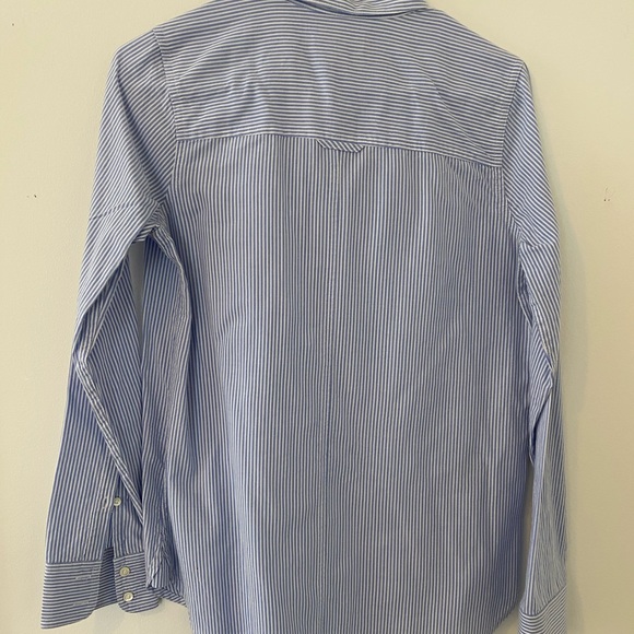 Striped Button Down Shirt - Picture 3 of 3